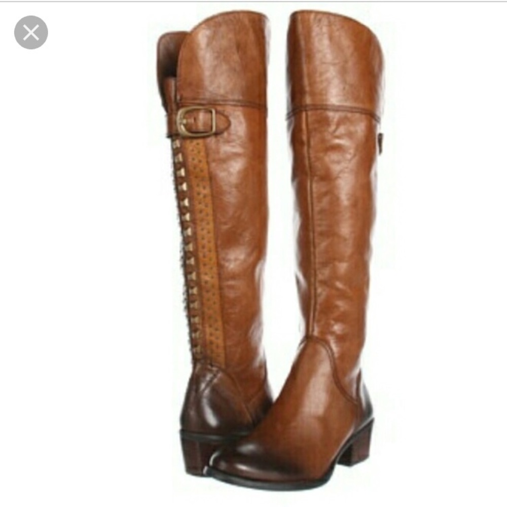 Vince Camuto Bollo Over the Knee Leather Boots